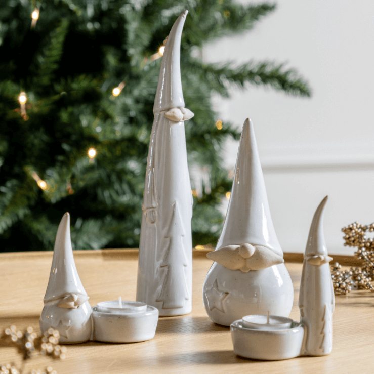 Santa Duo Small Grey - WowCornwall