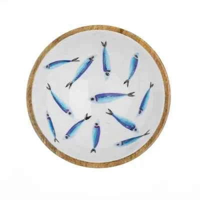 Shoeless Joe Sardine Bowl - (25cm)