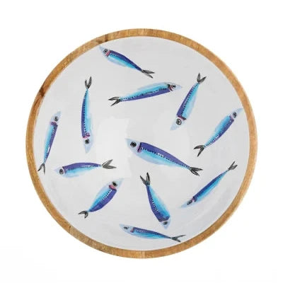 Sardine Serveware Collection by Shoeless Joe - WowCornwall