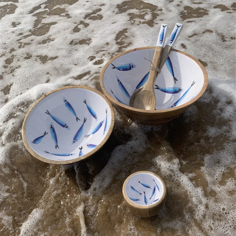Sardine Serveware Collection by Shoeless Joe - WowCornwall