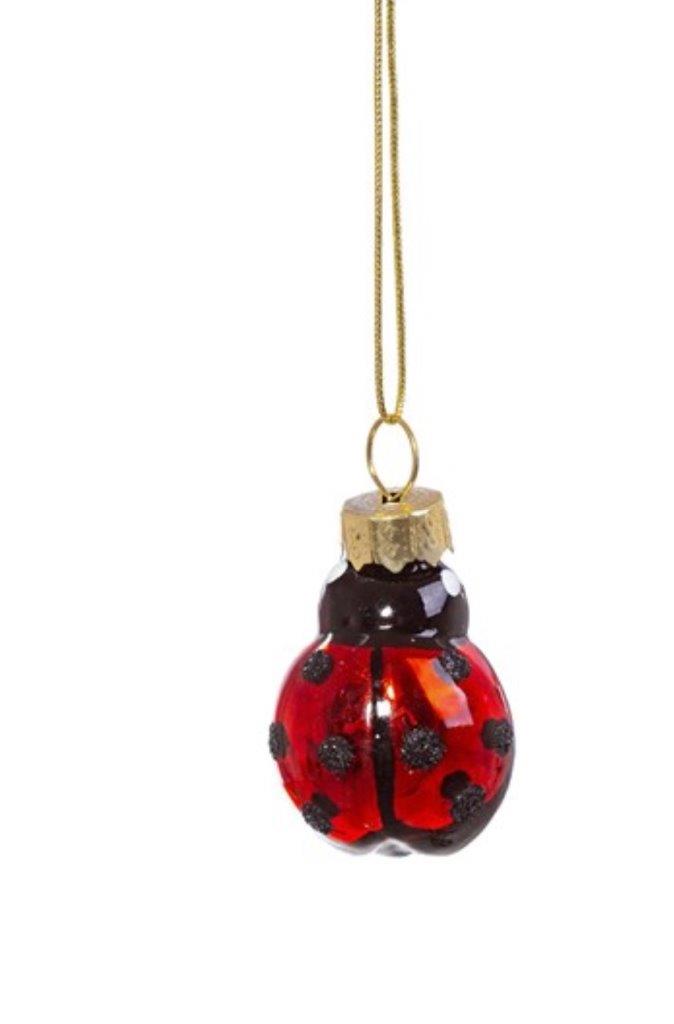 Ladybird Christmas Decoration - WowCornwall