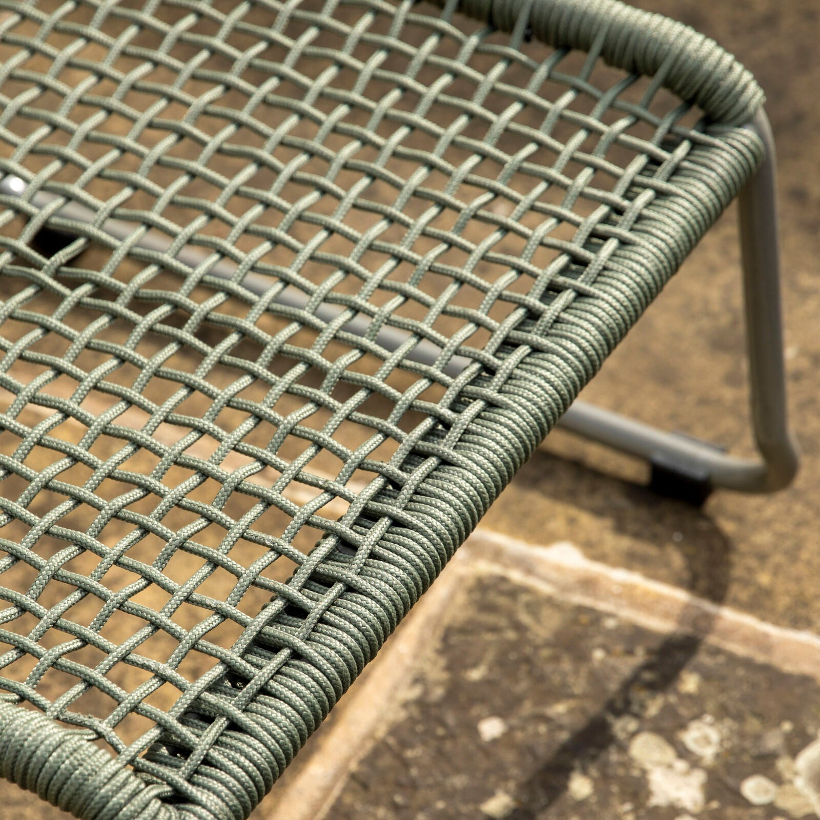 Sassano Lounge Chair with Footstool Green Sold Out - WowCornwall