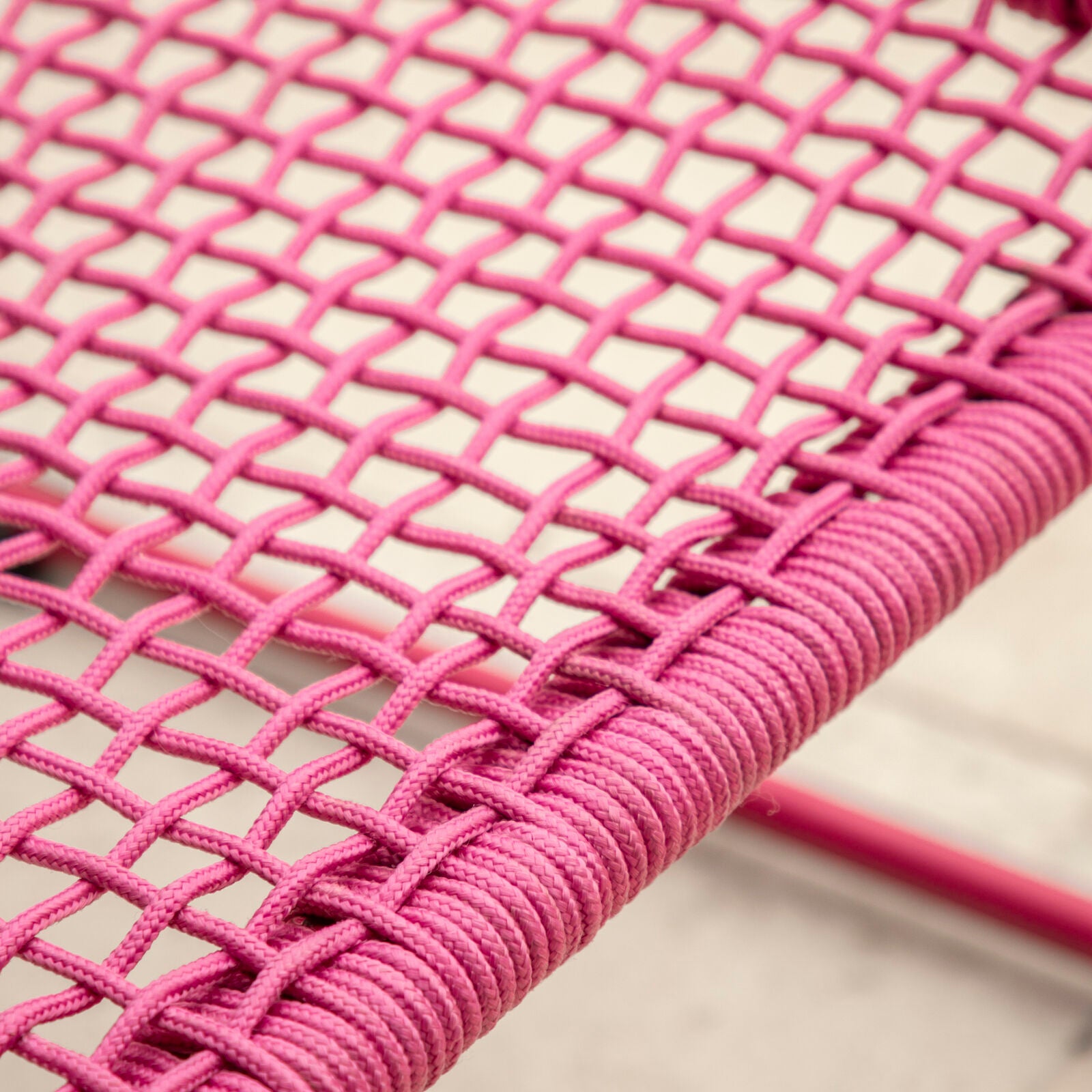 Sassano Lounge Chair with Footstool Pink Sold Out - WowCornwall