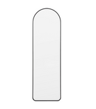 Holworth Arch Mirror in black or gold (w)450mm x (d)35mm x (h)1500mm - WowCornwall