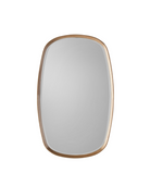 Keaton Mirror in Walnut or Oak (w)550mm x (d)45mm x (h)900mm - WowCornwall