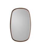 Keaton Mirror in Walnut or Oak (w)550mm x (d)45mm x (h)900mm - WowCornwall