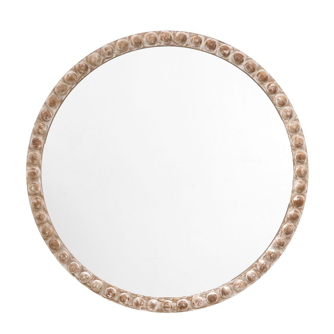 Millbrook Round Mirror in two sizes - WowCornwall