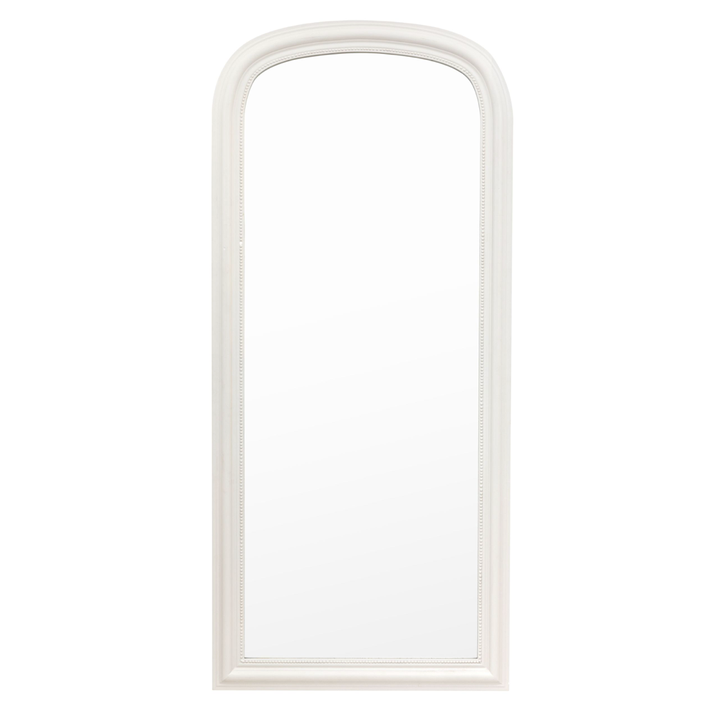 Sherwood Arch Mirror in lead or stone (w)750mm x (d)30mm x (h)1675mm - WowCornwall