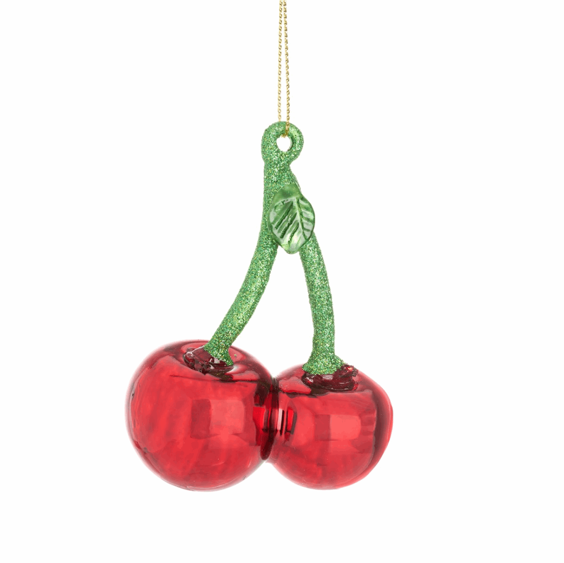 Cherries Shaped Bauble - WowCornwall