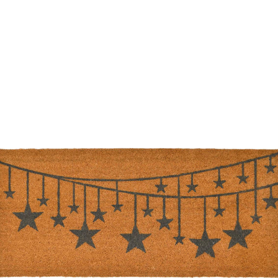 Star Bunting Doormat, Three Sizes - WowCornwall