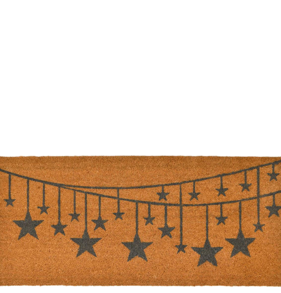 Star Bunting Doormat, Three Sizes - WowCornwall