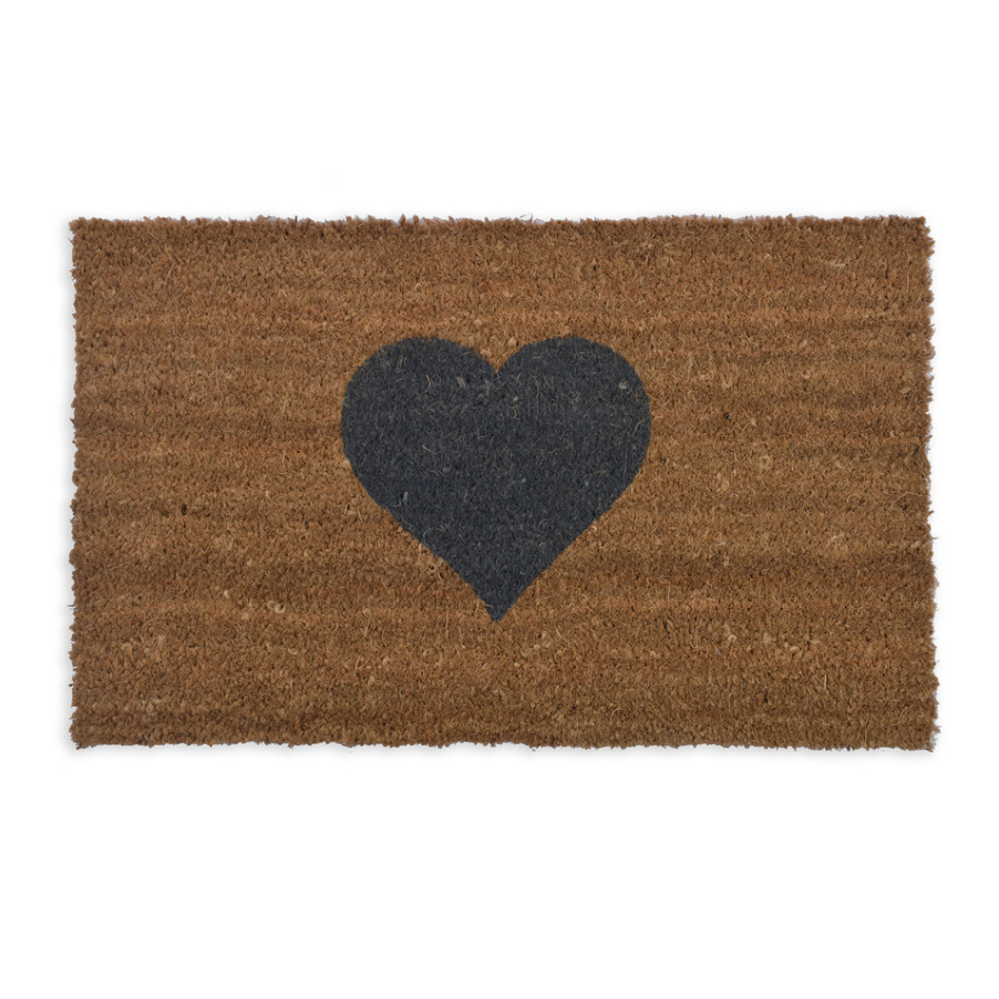 Heart Doormat, Small - WowCornwall