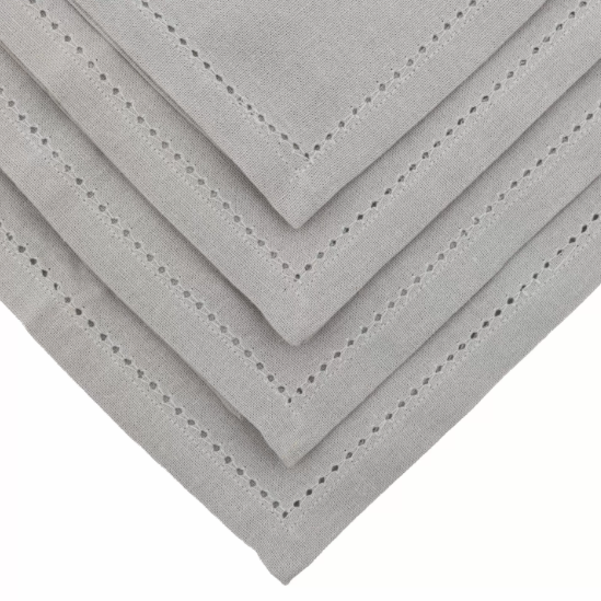 Dove Napkin Grey 4pk - WowCornwall