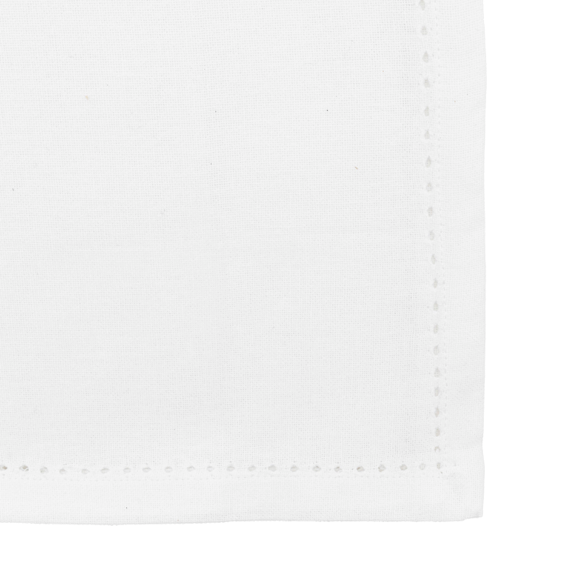 White Classic Tablecloth - 450mm x 4500mm - WowCornwall