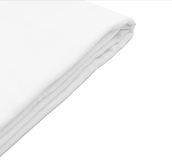 White Classic Tablecloth - 450mm x 4500mm - WowCornwall