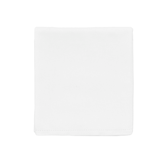 White Classic Tablecloth - 450mm x 4500mm - WowCornwall