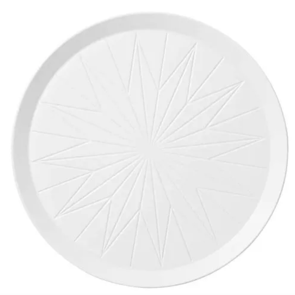 Star centrepiece platter by Rader 35cm x 2cm - WowCornwall