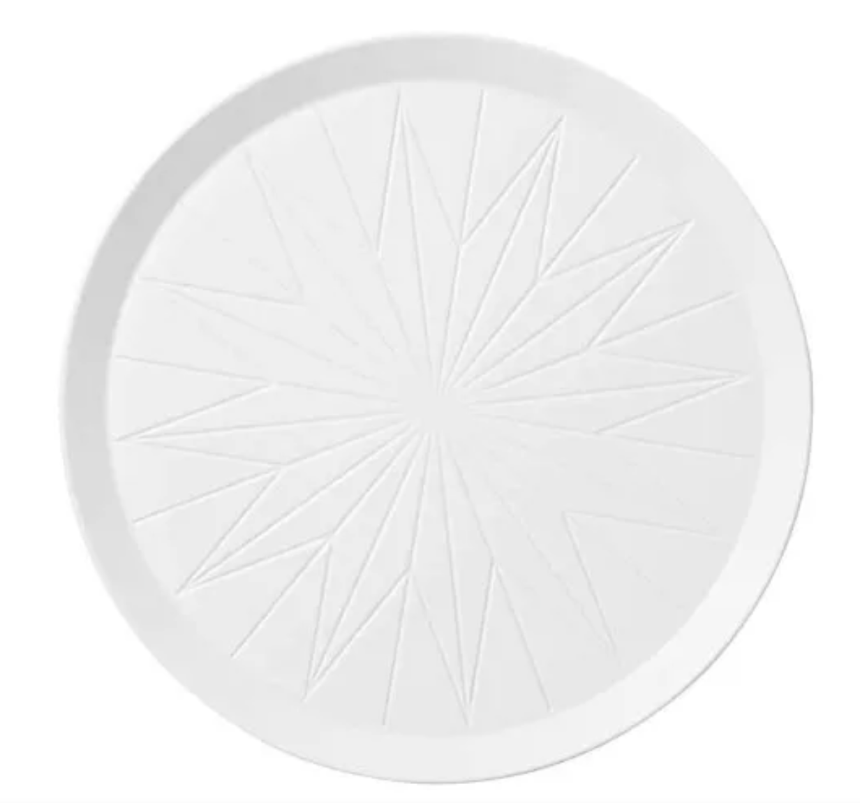 Star centrepiece platter by Rader 35cm x 2cm - WowCornwall