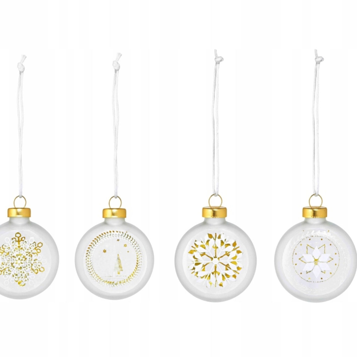 Mini Frost medallion Set of 4 pcs by Rader - WowCornwall