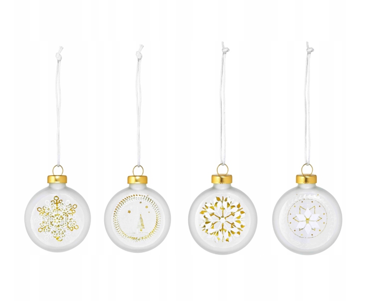 Mini Frost medallion Set of 4 pcs by Rader - WowCornwall