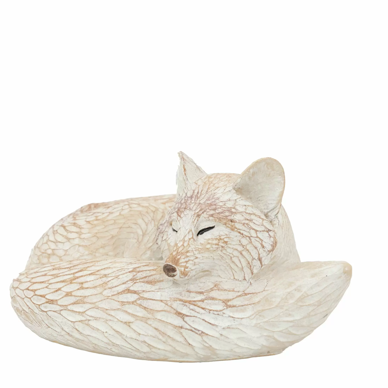 Pearly White Fox - WowCornwall