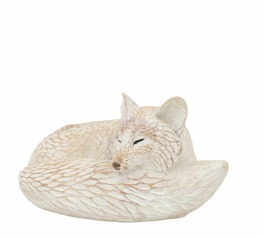 Pearly White Fox - WowCornwall