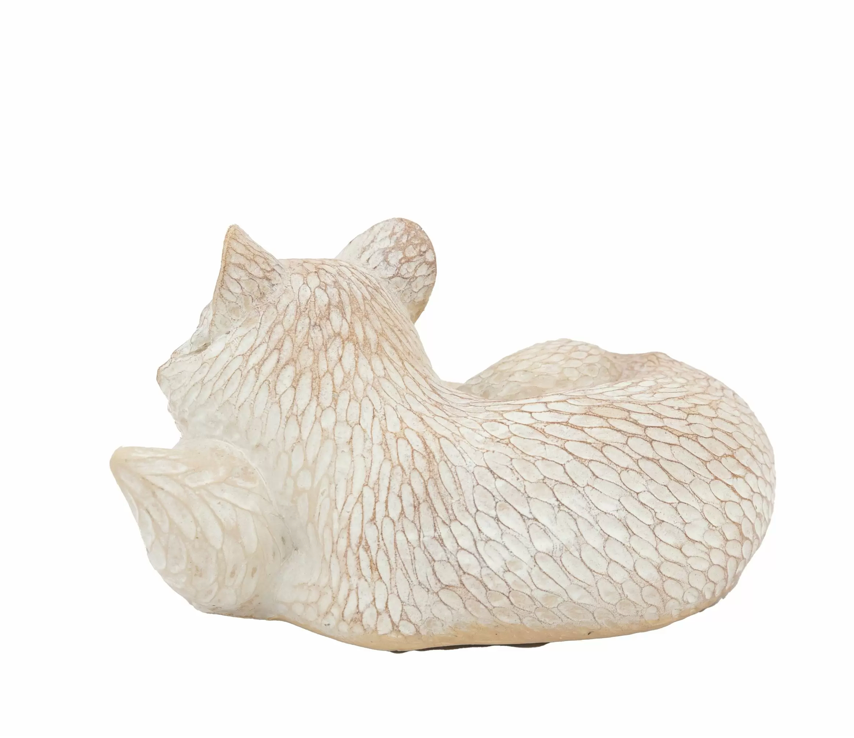 Pearly White Fox - WowCornwall