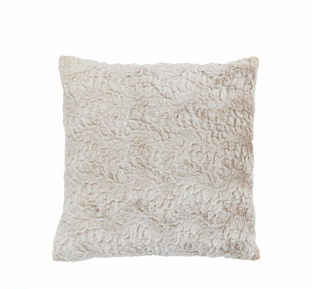 Hampshire Double Sided Faux Fur Cushion - WowCornwall