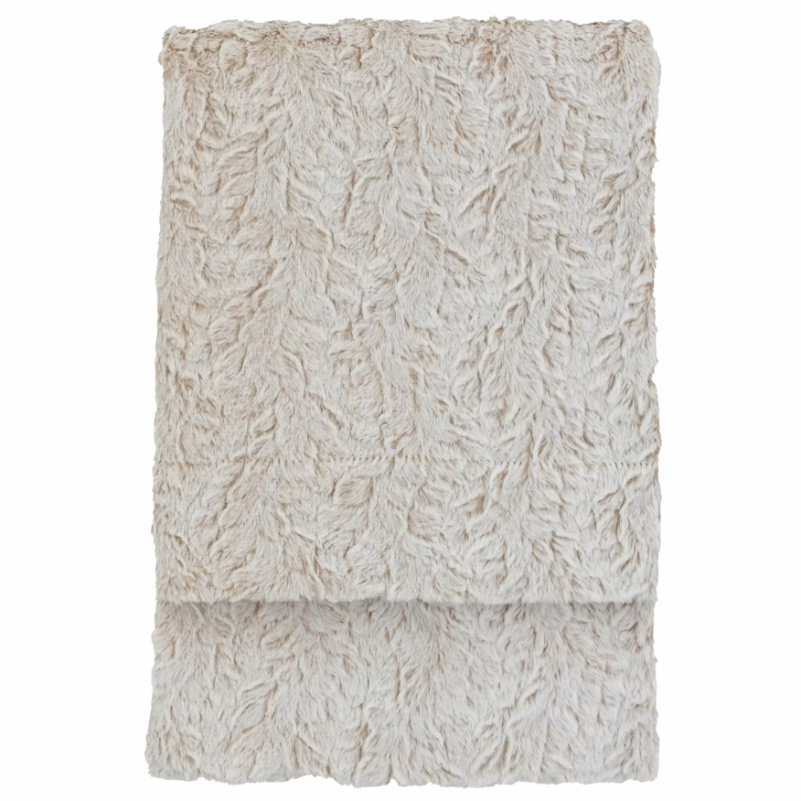 Hampshire faux fur throw - WowCornwall