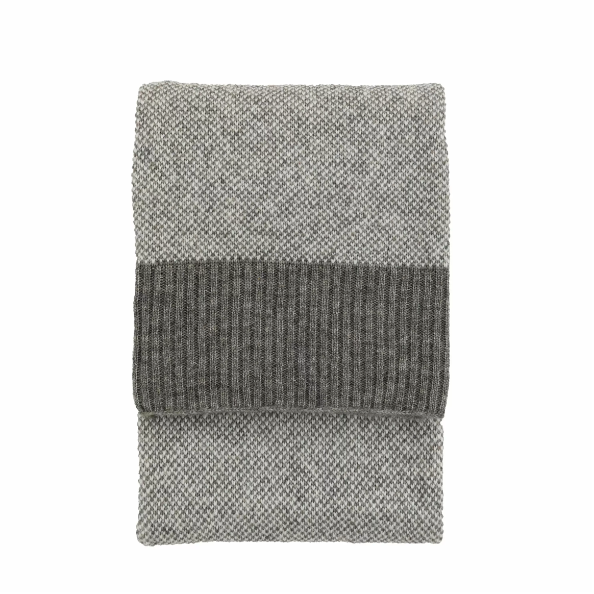Knitted parting throw - WowCornwall