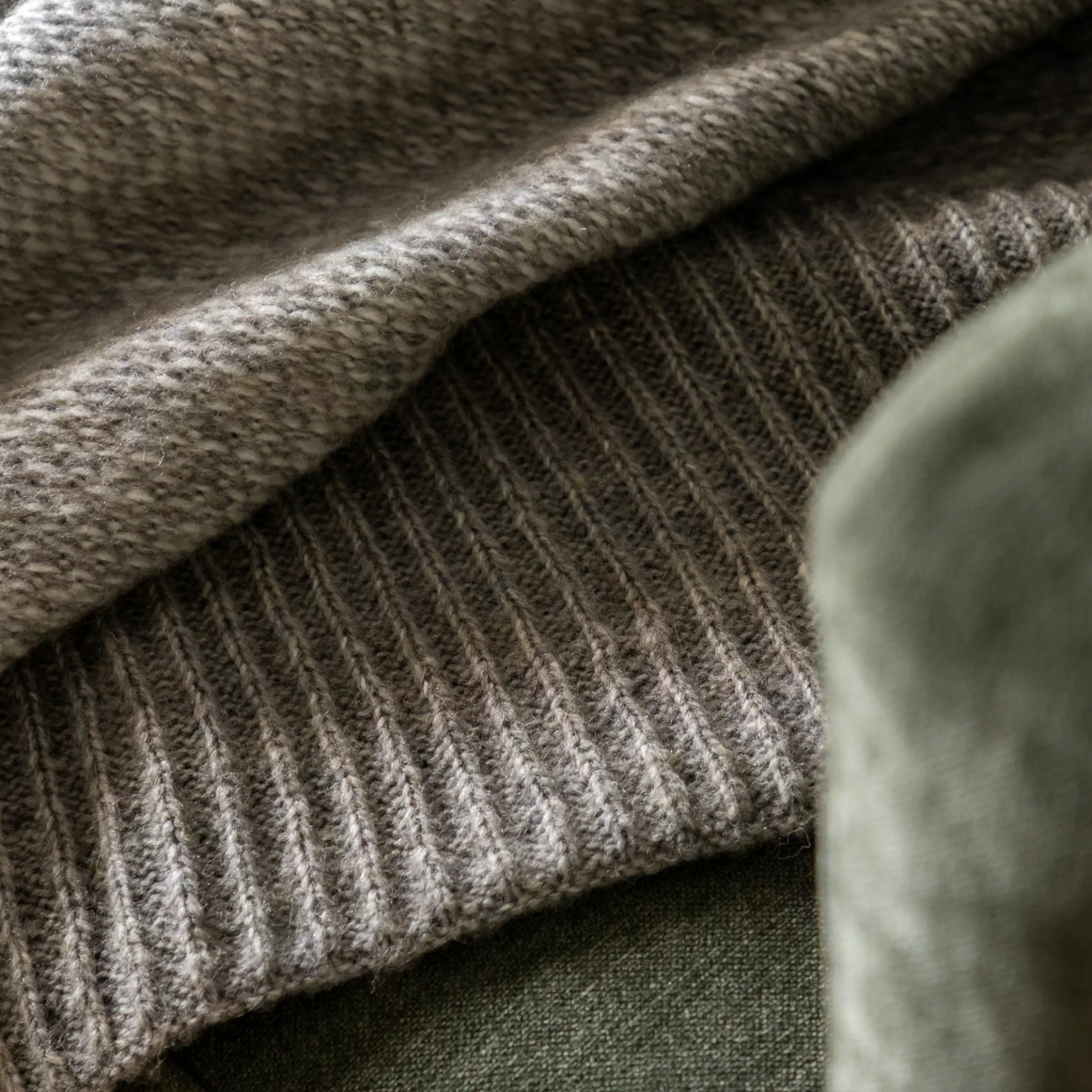 Knitted parting throw - WowCornwall