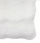 Marshmallow rabbit throw cream - WowCornwall