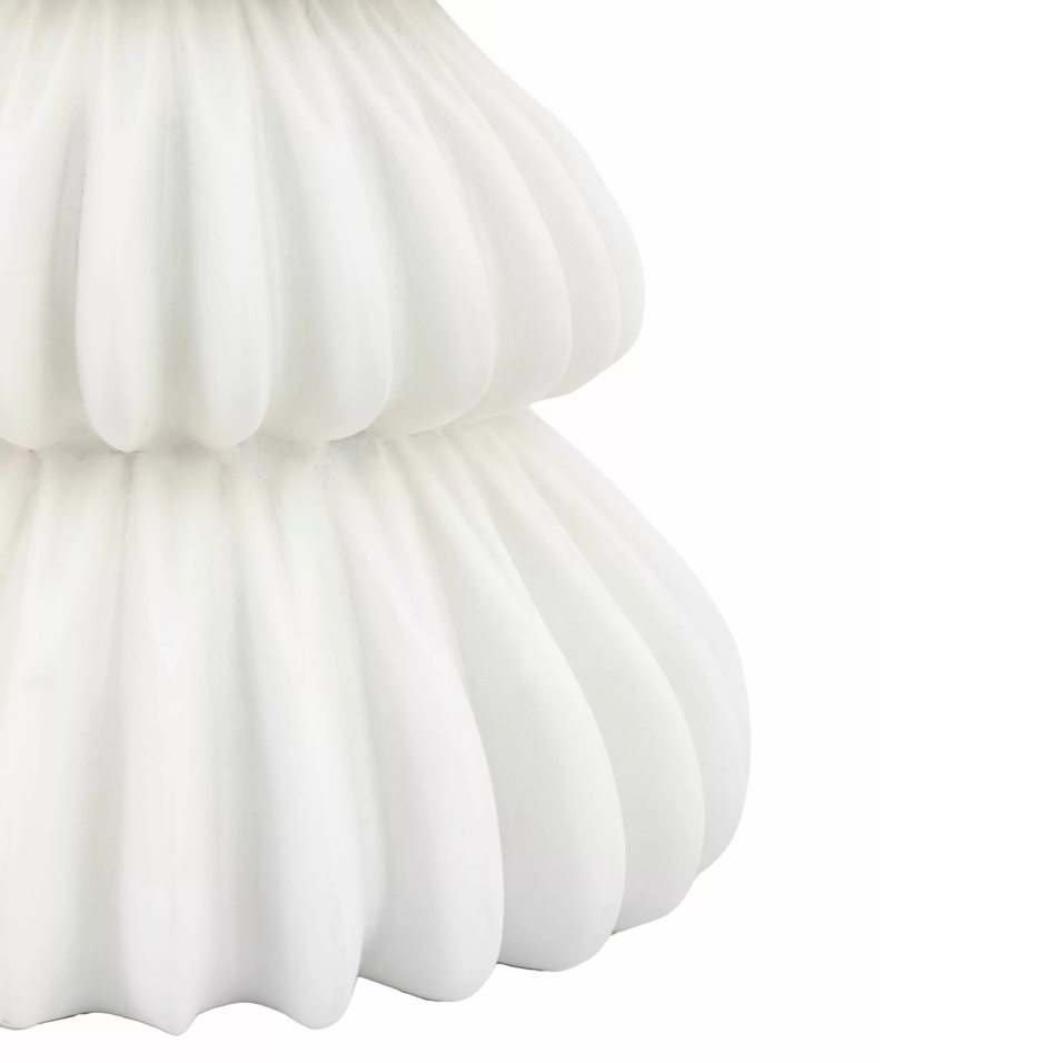 Pearly white Christmas tree large - WowCornwall