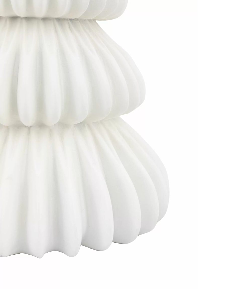 Pearly white Christmas tree large - WowCornwall