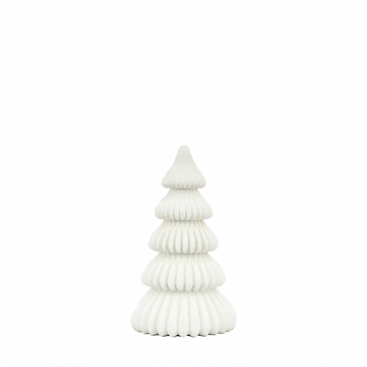 Pearly white Christmas tree small - WowCornwall