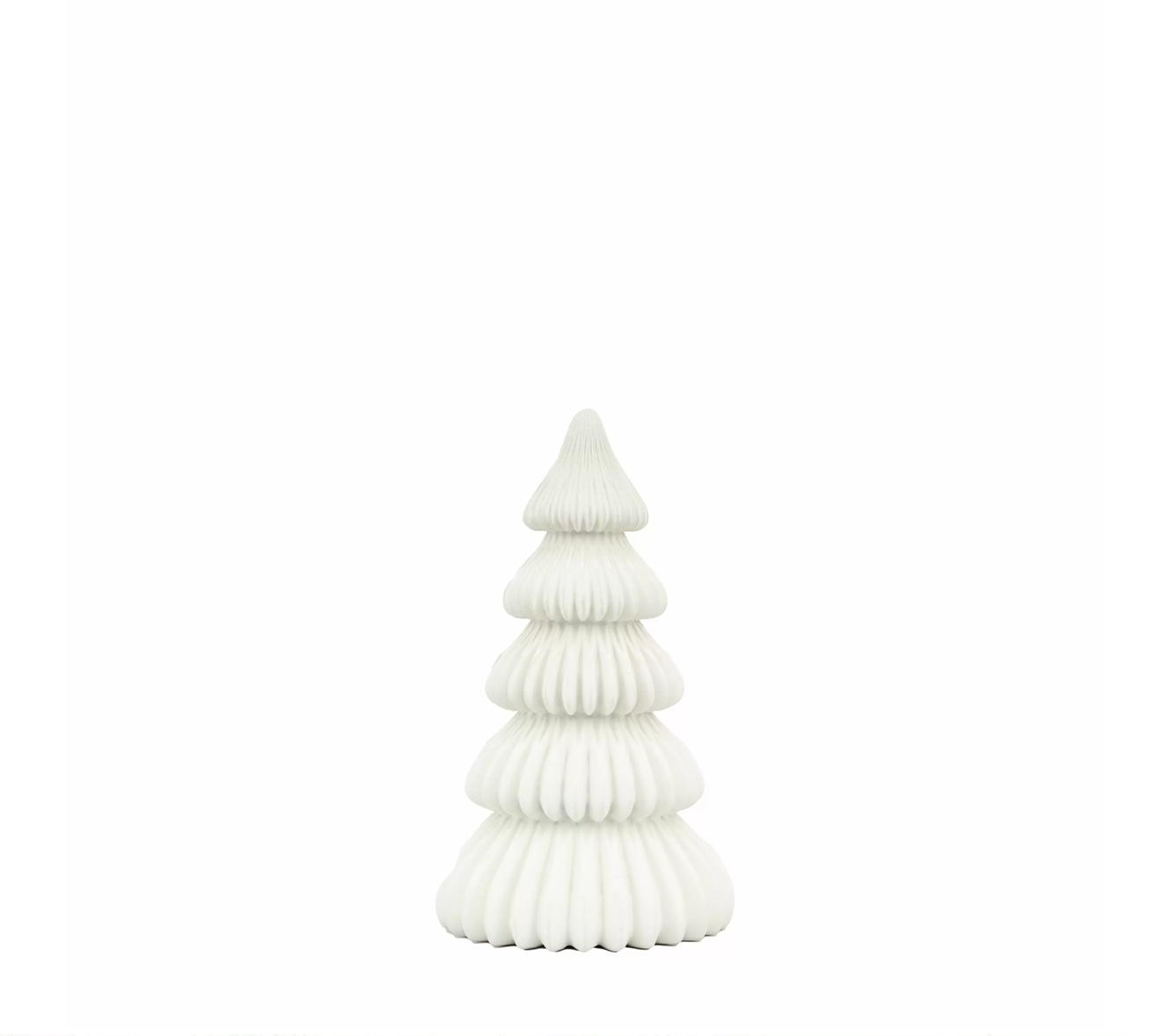 Pearly white Christmas tree small - WowCornwall