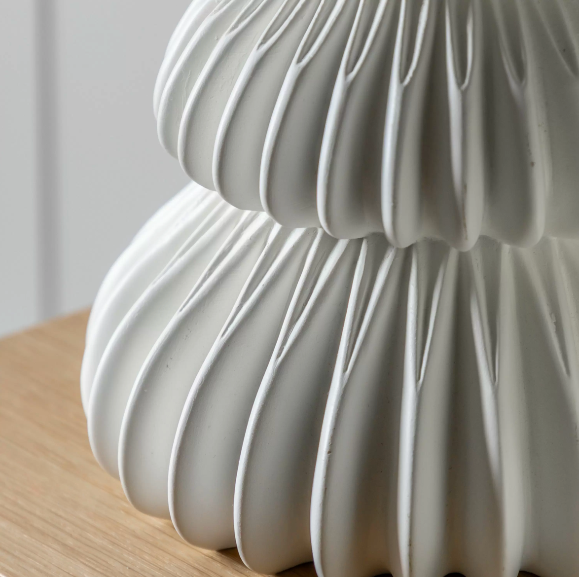 Pearly white Christmas tree small - WowCornwall