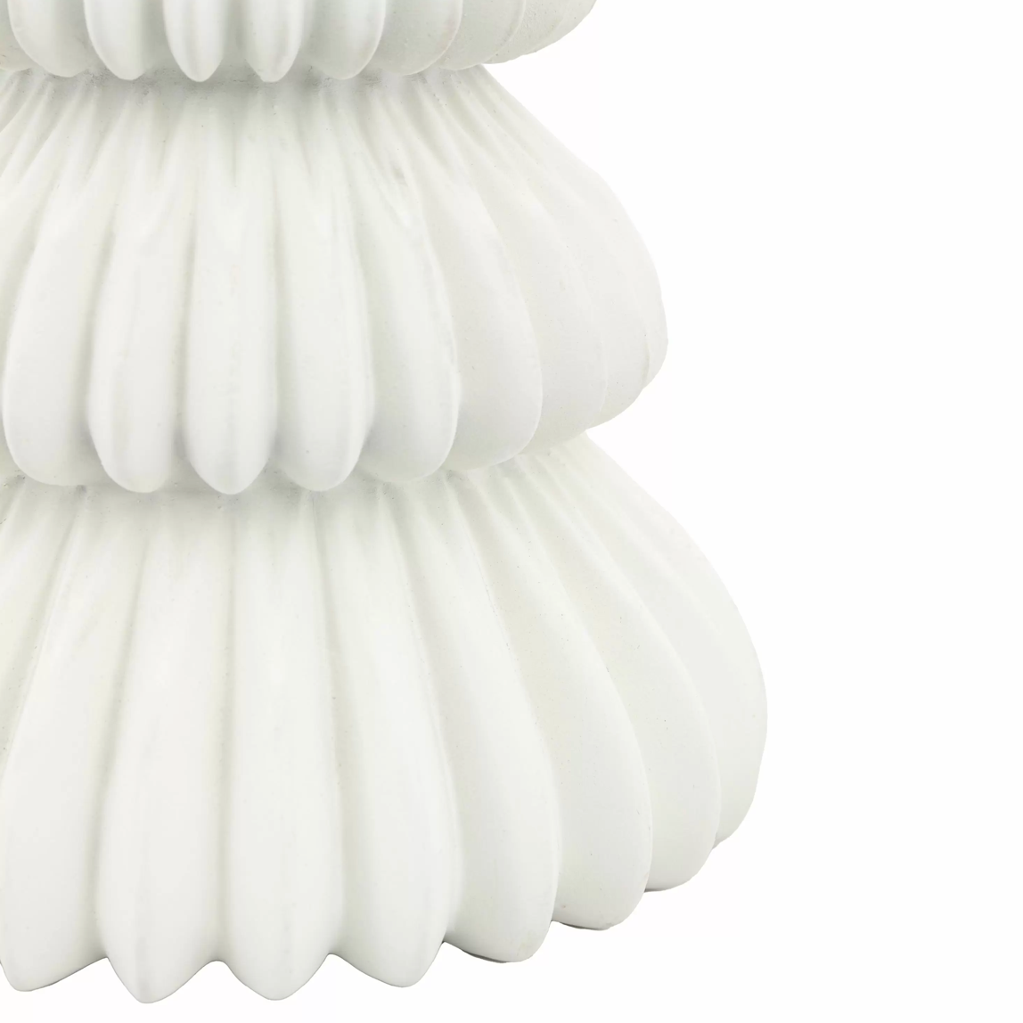 Pearly white Christmas tree small - WowCornwall