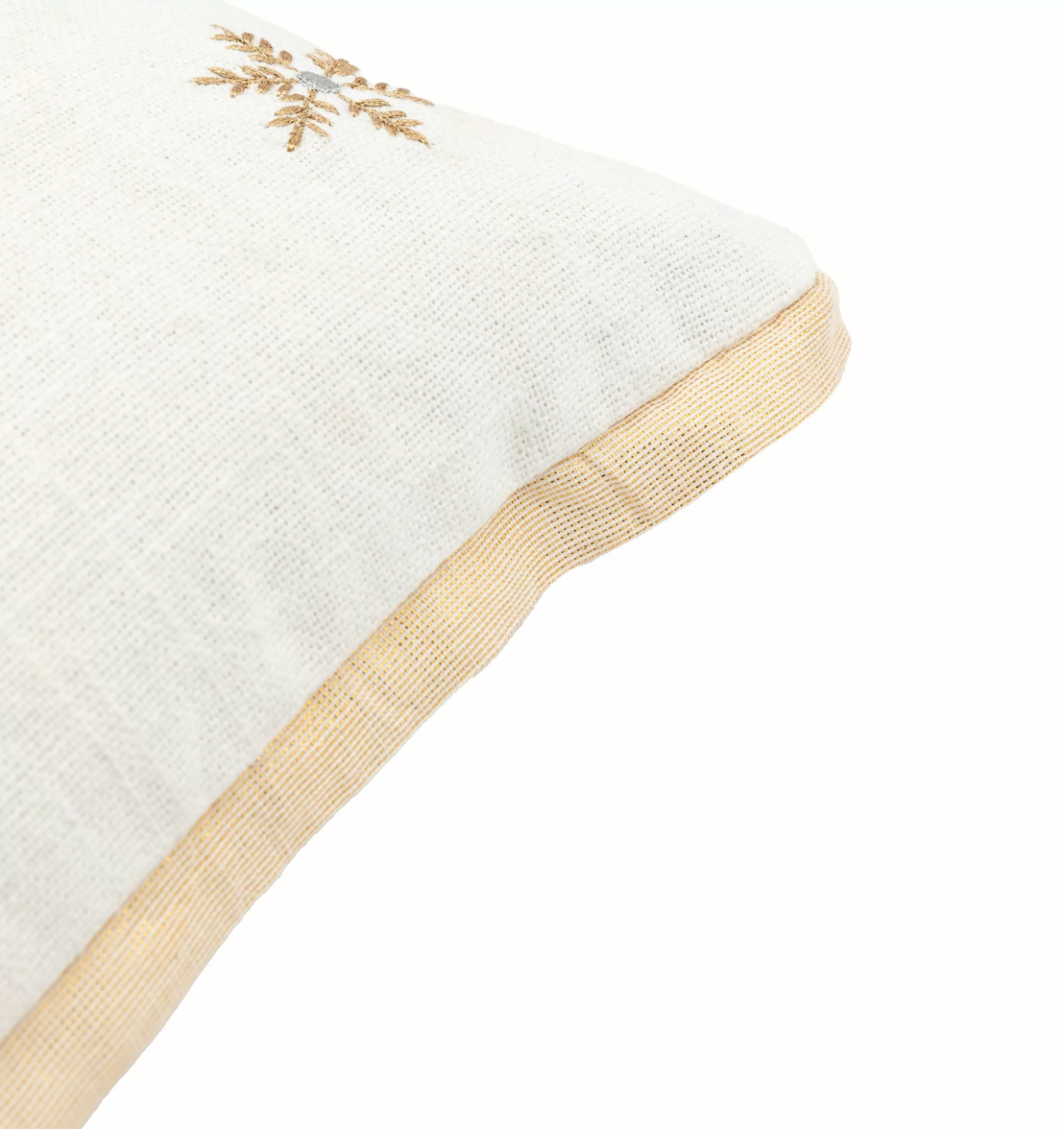 Pearly White Houses Cushion - WowCornwall
