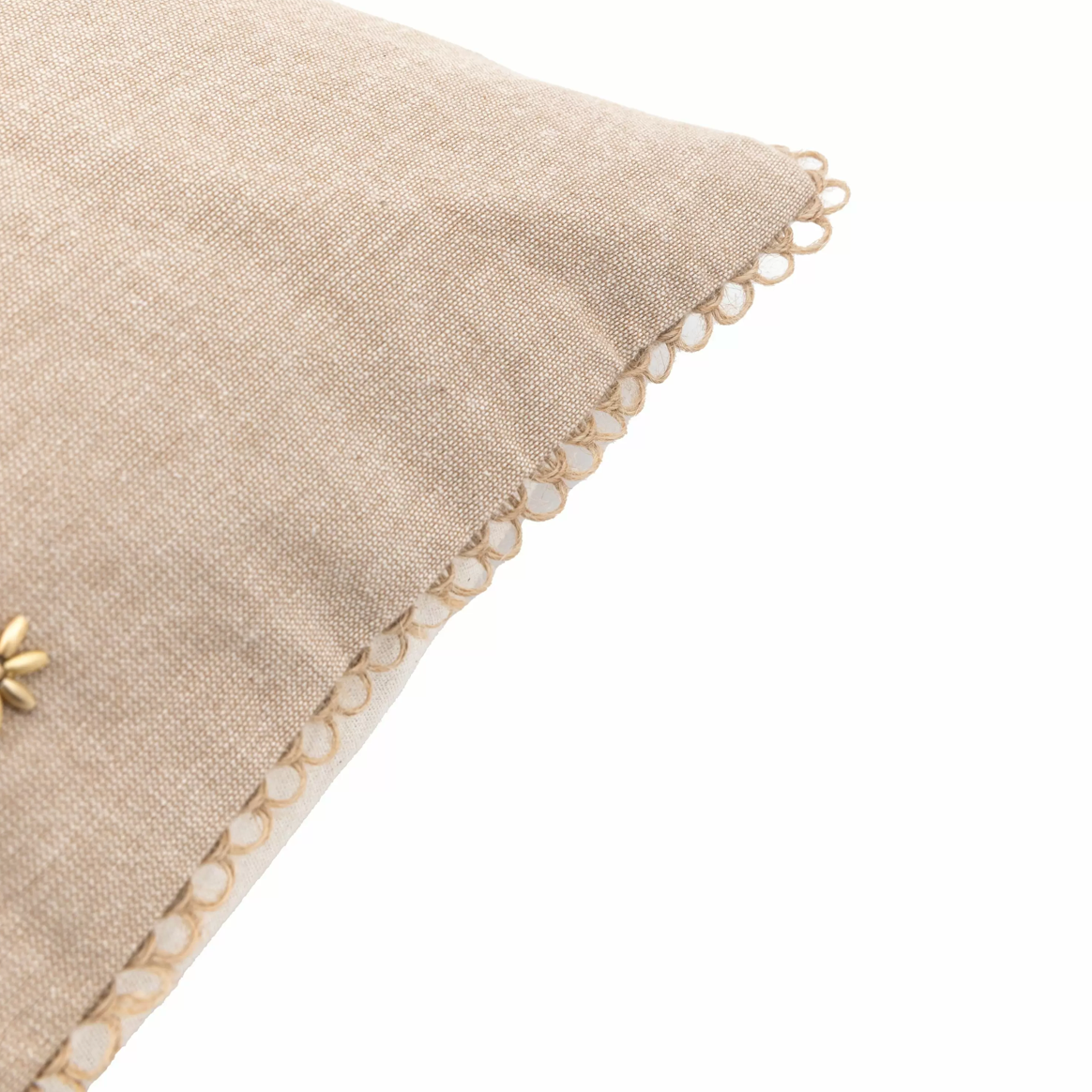 Pearly White Tree Scene Cushion - WowCornwall