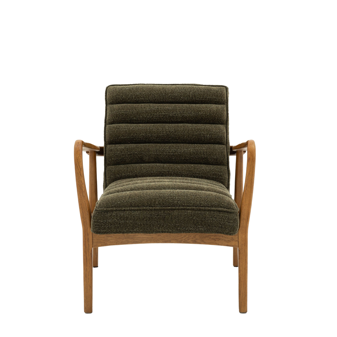 Datsun armchair Green - 690mm x 760mm x 800mm - WowCornwall