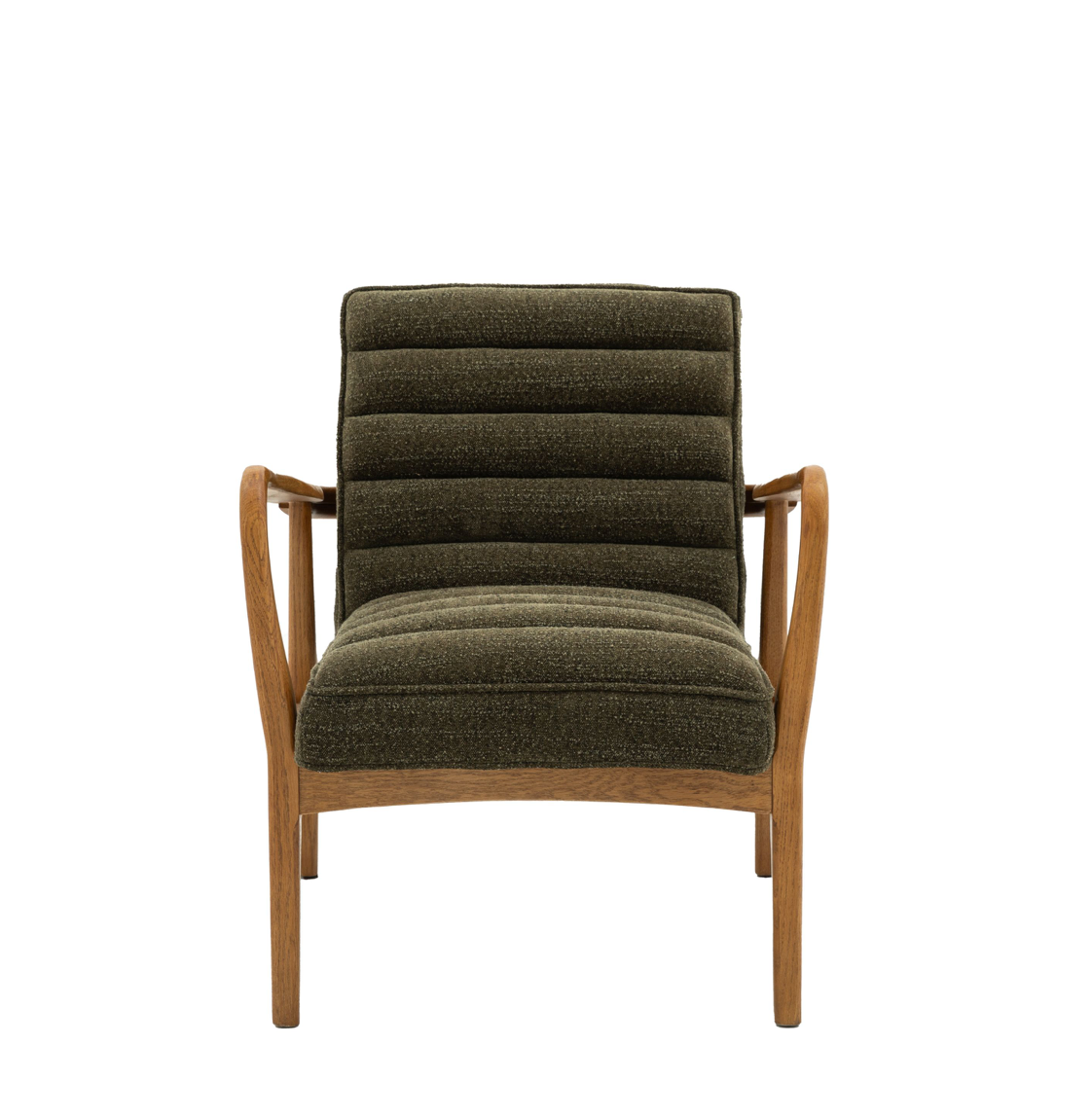 Datsun armchair Green - 690mm x 760mm x 800mm - WowCornwall