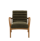 Datsun armchair Green - 690mm x 760mm x 800mm - WowCornwall