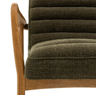 Datsun armchair Green - 690mm x 760mm x 800mm - WowCornwall