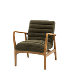 Datsun armchair Green - 690mm x 760mm x 800mm - WowCornwall