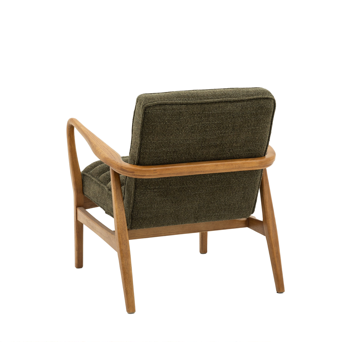 Datsun armchair Green - 690mm x 760mm x 800mm - WowCornwall