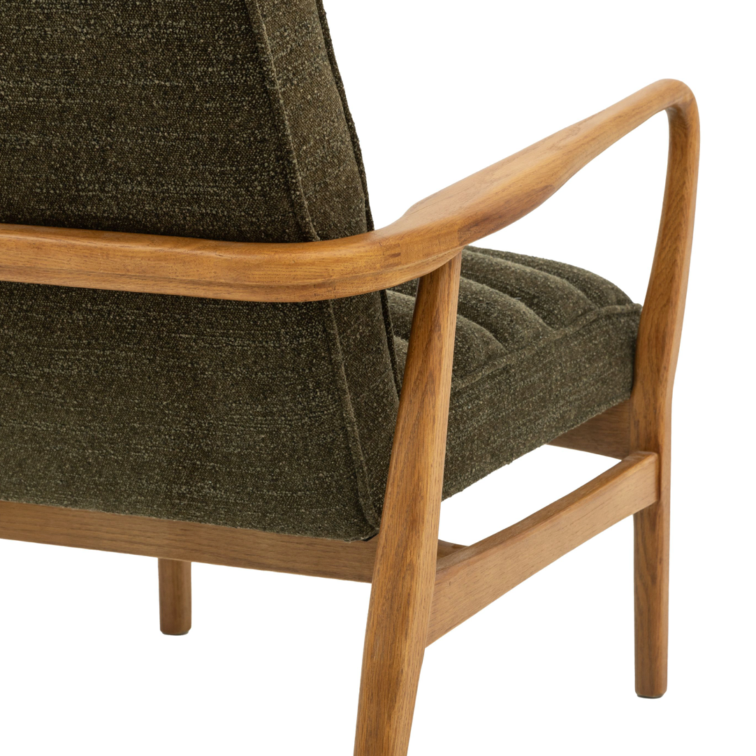 Datsun armchair Green - 690mm x 760mm x 800mm - WowCornwall