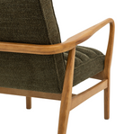 Datsun armchair Green - 690mm x 760mm x 800mm - WowCornwall