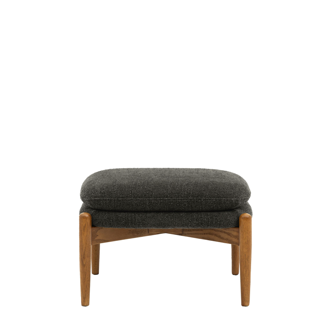 Datsun footstool Charcoal - 555mm x 475mm x 395mm - WowCornwall