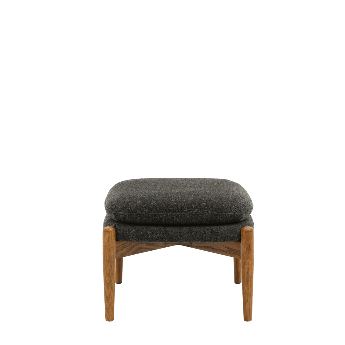 Datsun footstool Charcoal - 555mm x 475mm x 395mm - WowCornwall